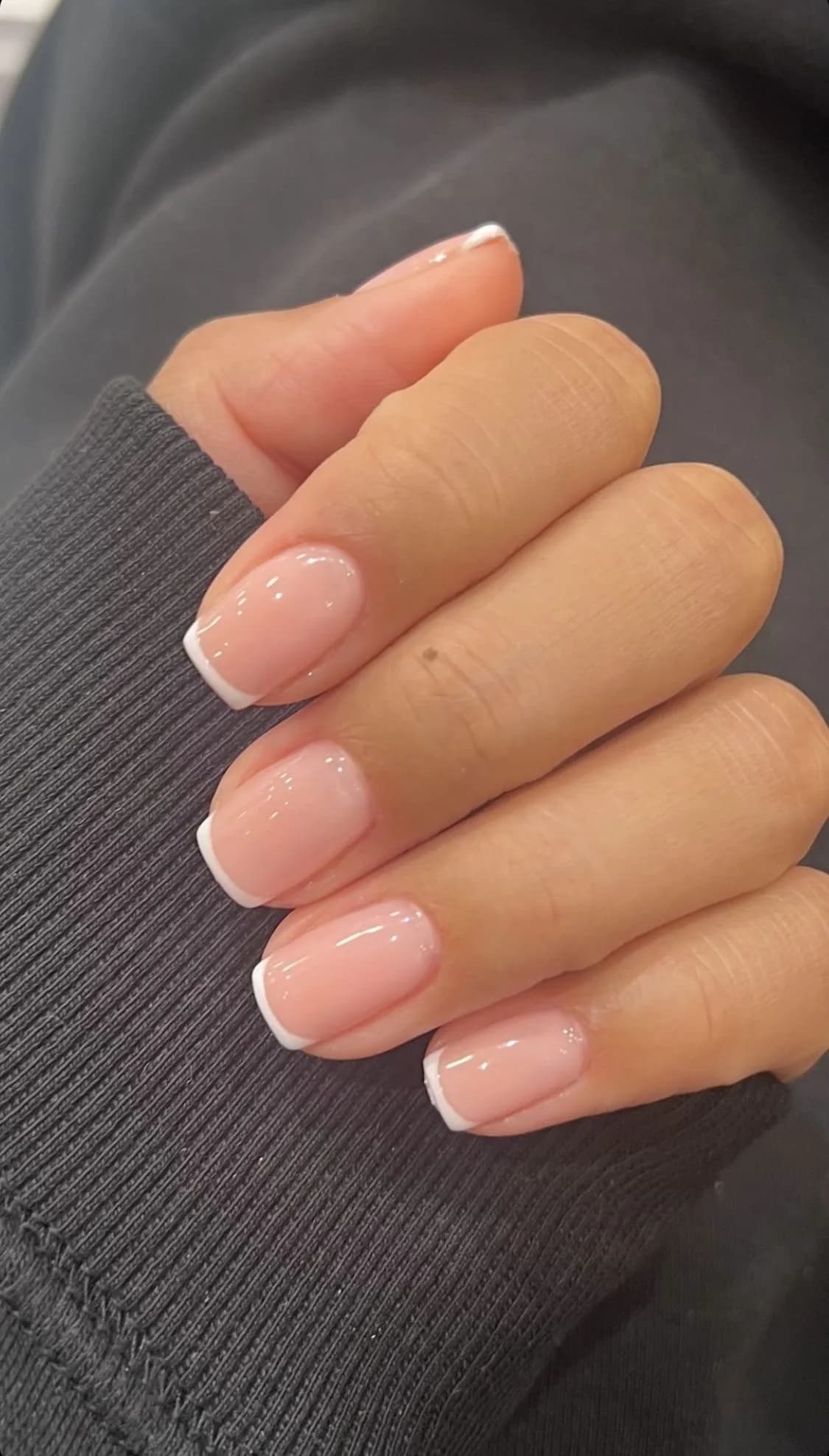 Manicure at Glitz & Glamour Studio in Vista, CA