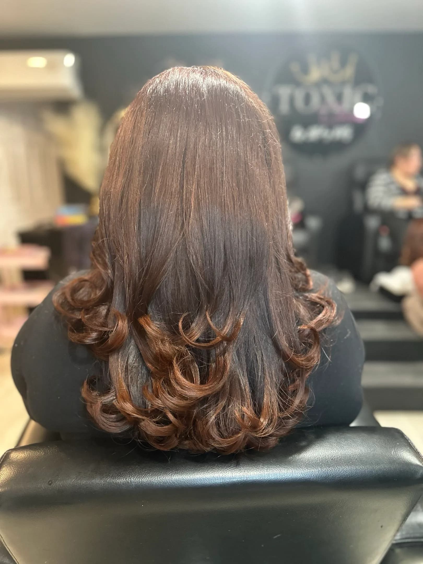 Women's Haircut at Glitz & Glamour Studio in Vista, CA