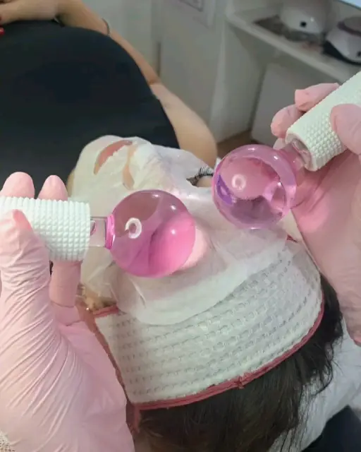 Corrective pore-clearing custom facial and luxury skincare treatment in San Marcos, CA