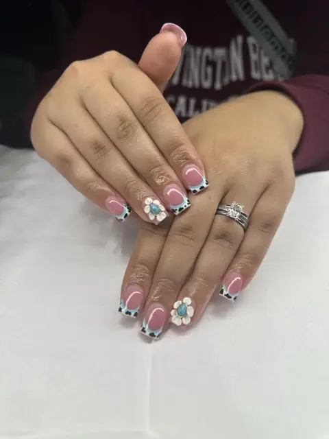 Apres Gel-X soft gel nail extensions crafted by JoJany in San Marcos, CA