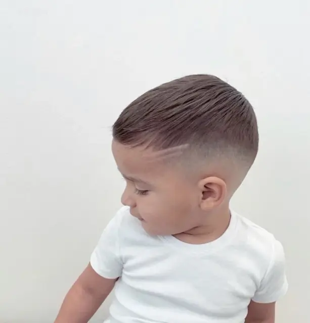 Precision scissor haircut and styling at Glitz & Glamour Studio in San Marcos, CA